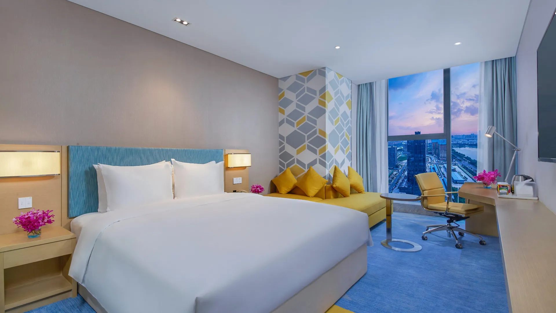 Hotel Holiday Inn Express Zhengzhou Longzi Lake By Ihg Yaoqiao