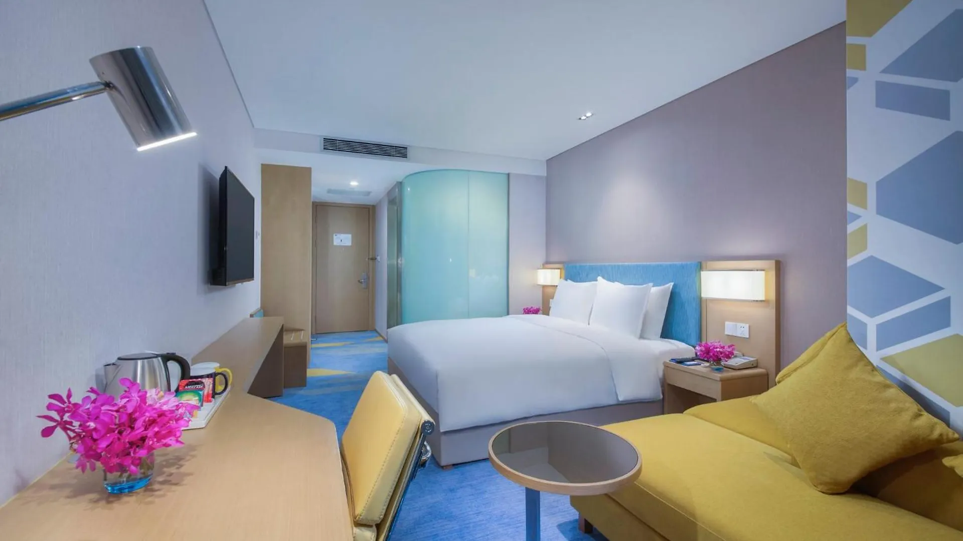 Hotel Holiday Inn Express Zhengzhou Longzi Lake By Ihg Yaoqiao